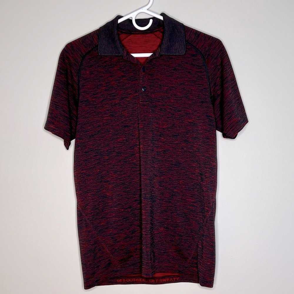 Lululemon Metal Vent Tech Polo Small